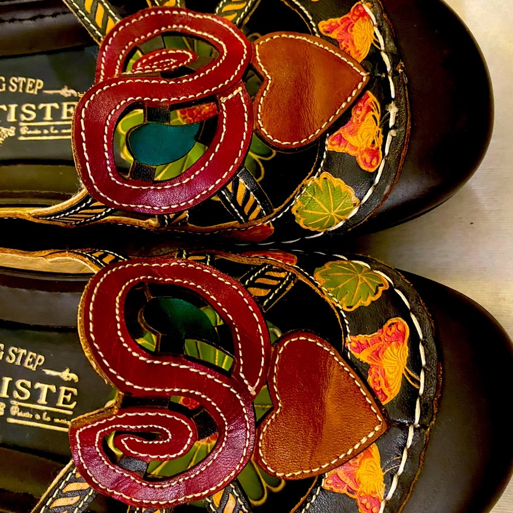 L’ARTISTE spring step Sandal